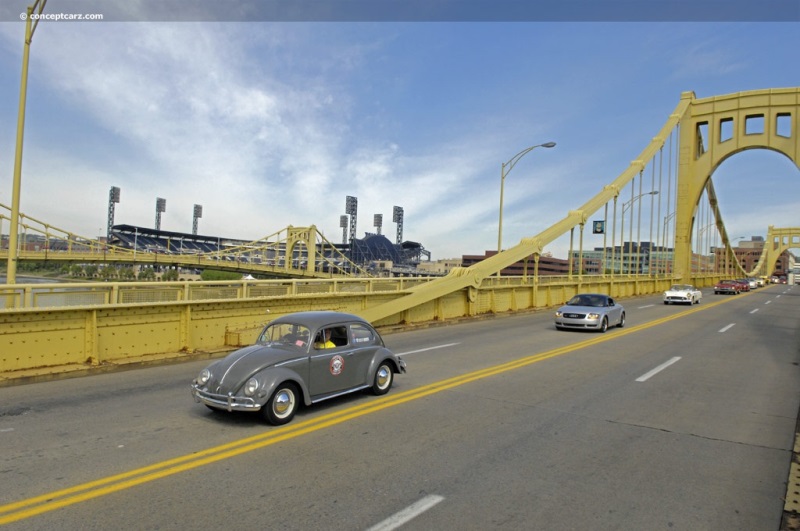 1956 Volkswagen Beetle