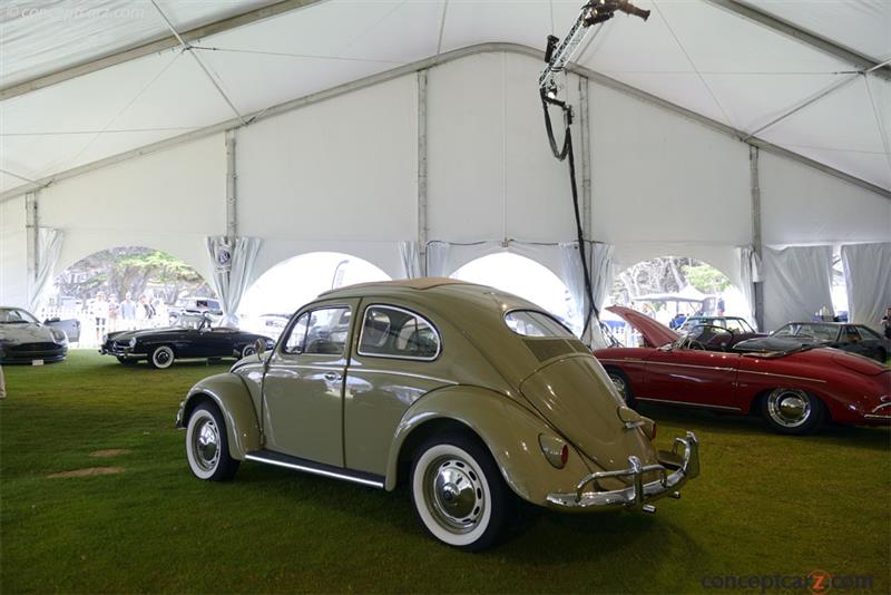 1956 Volkswagen Beetle vehicle information