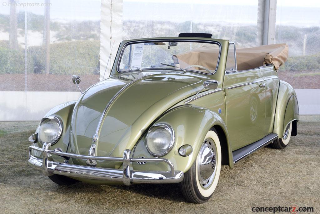 1956 Volkswagen Beetle