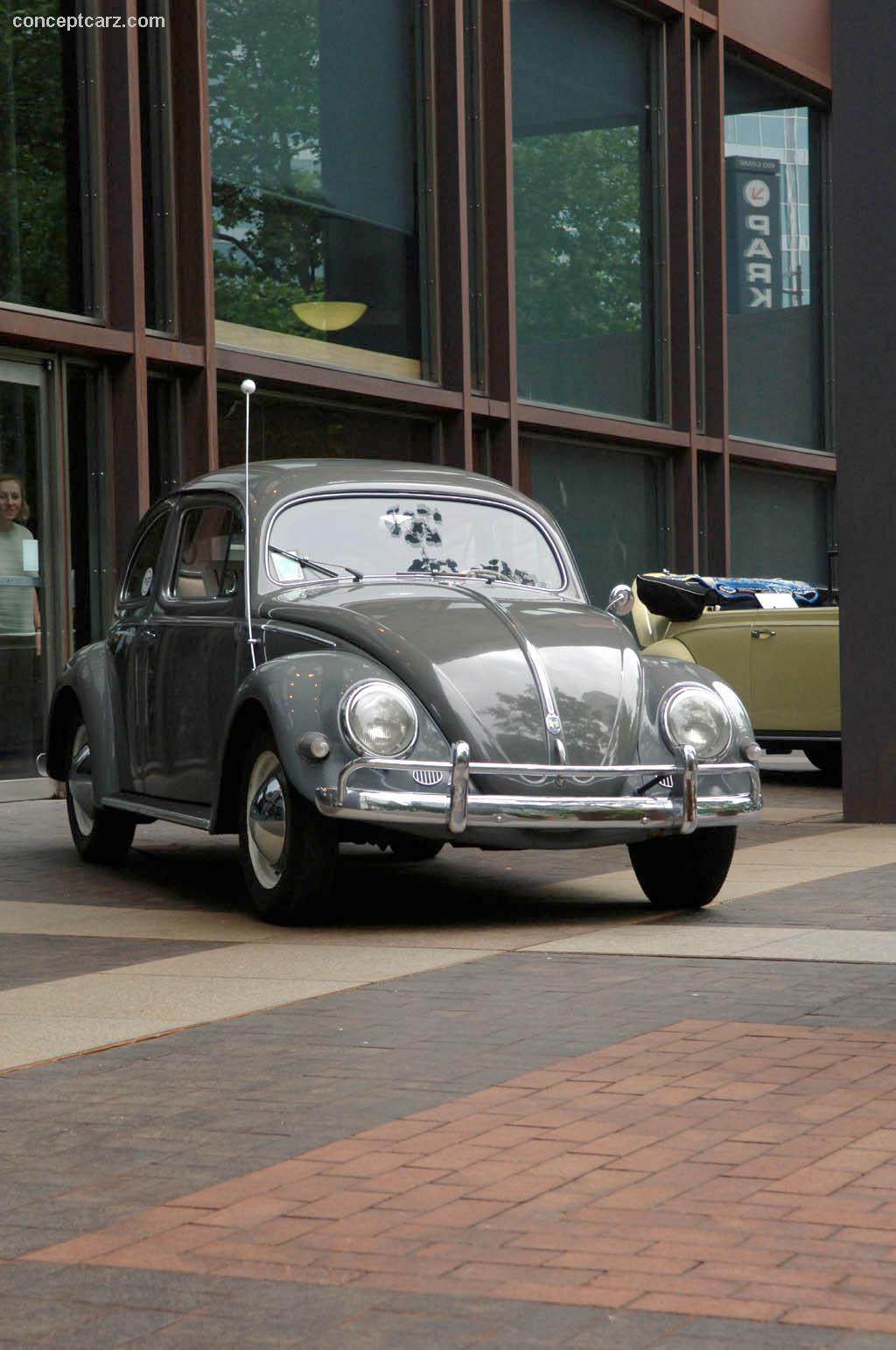 1956 Volkswagen Beetle