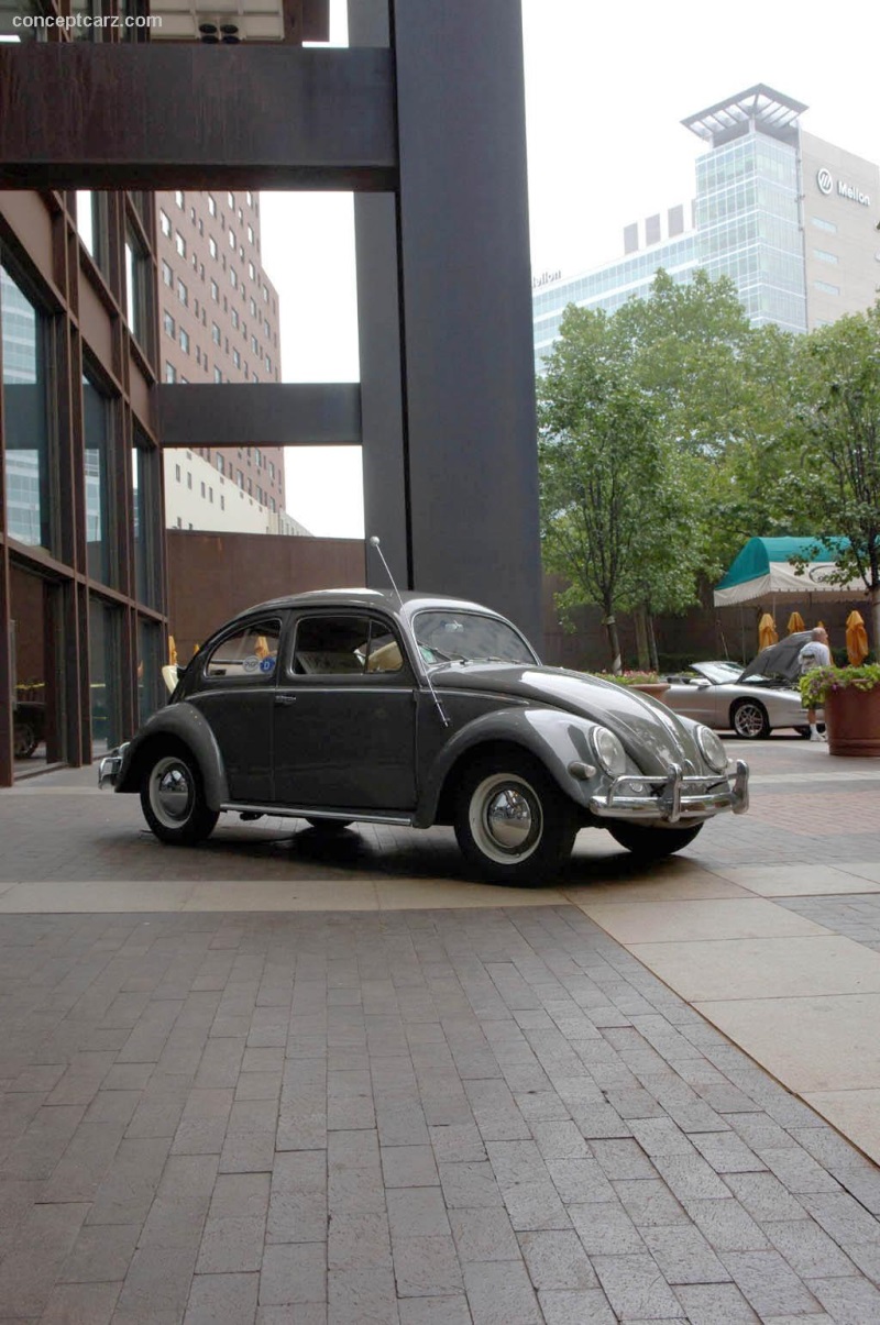 1956 Volkswagen Beetle