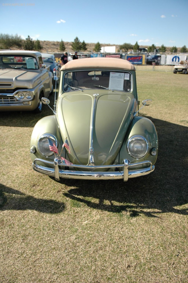 1956 Volkswagen Beetle