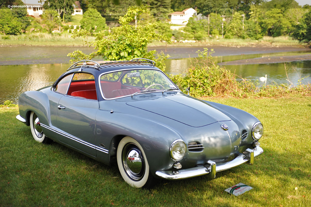 1956 Volkswagen Karmann-Ghia