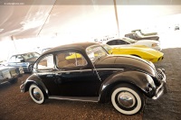 1957 Volkswagen Beetle.  Chassis number 1445285