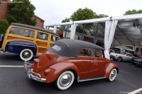 1957 Volkswagen Beetle.  Chassis number 1371341