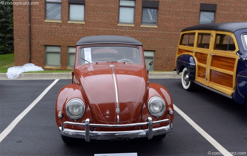 1957 Volkswagen Beetle vehicle information