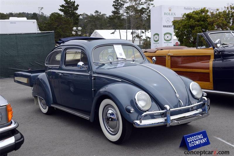 1957 Volkswagen Beetle vehicle information