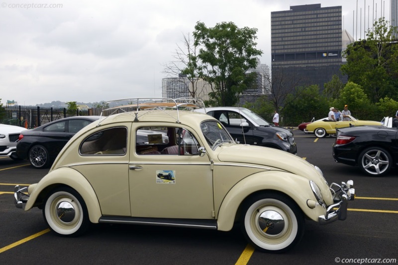 1957 Volkswagen Beetle