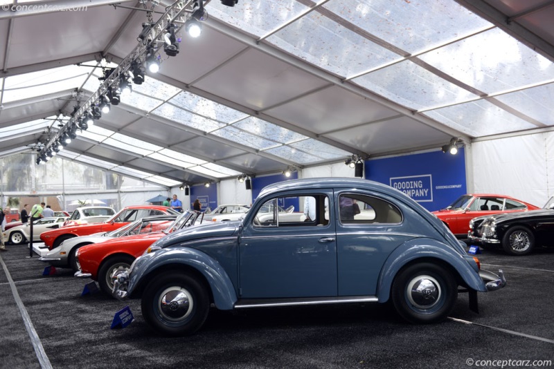 1958 Volkswagen Beetle