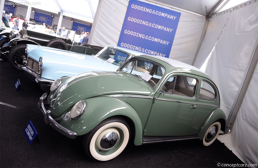 1958 Volkswagen Beetle