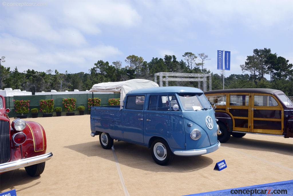 1958 Volkswagen Transporter