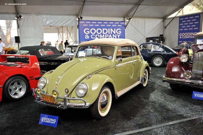 1959 Volkswagen Beetle vehicle information
