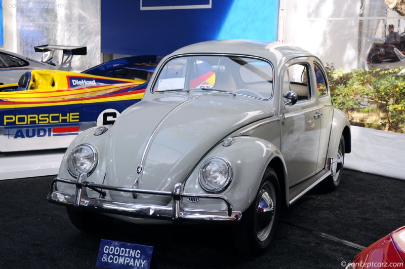 1960 Volkswagen Beetle