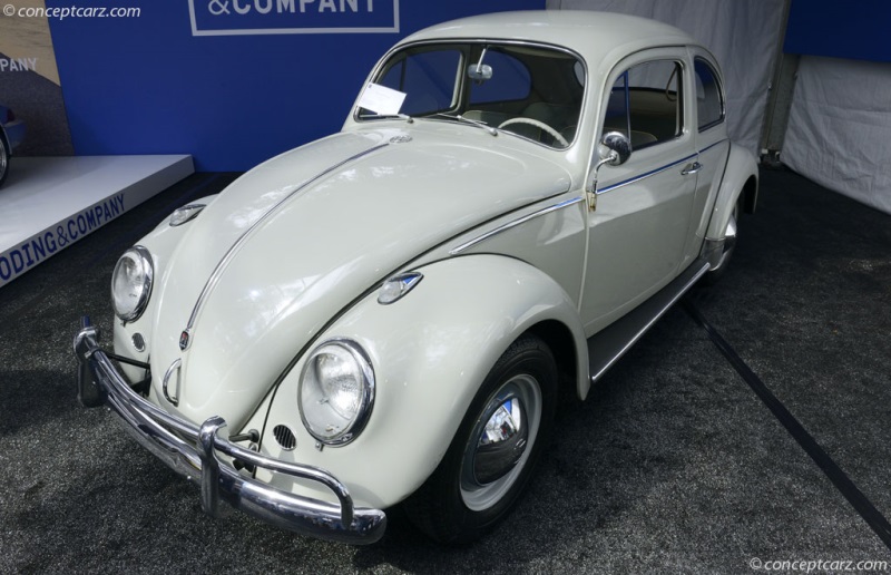 1960 Volkswagen Beetle vehicle information
