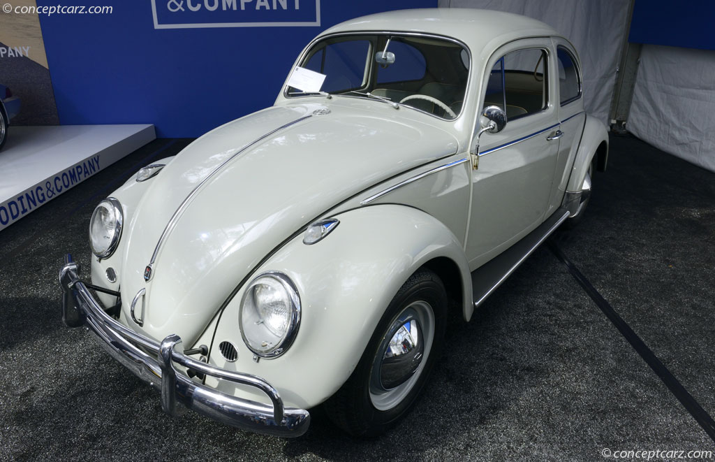 1960 Volkswagen Beetle