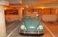 1960 Volkswagen Beetle.  Chassis number 2916717