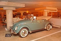 1960 Volkswagen Beetle.  Chassis number 2916717