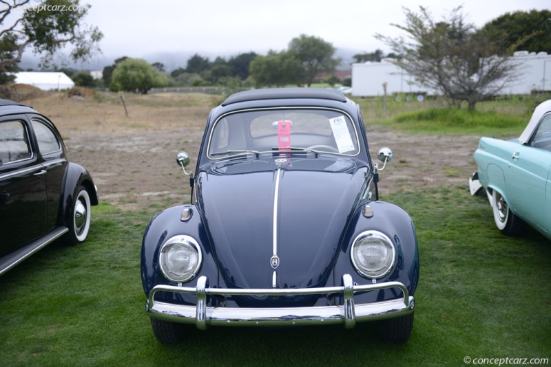 1960 Volkswagen Beetle