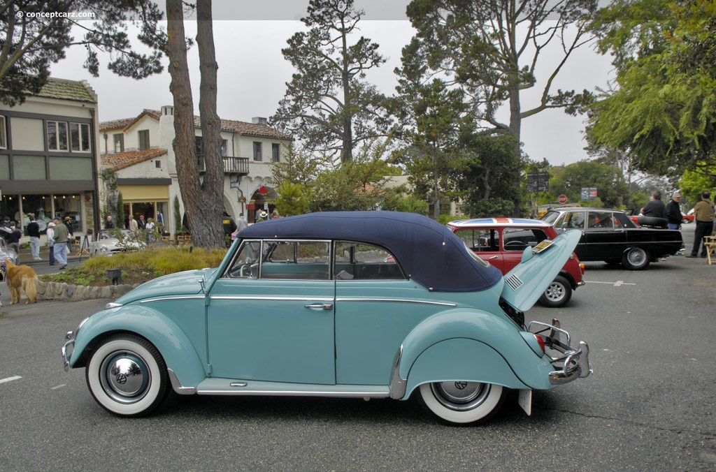 1962 Volkswagen Beetle 1200