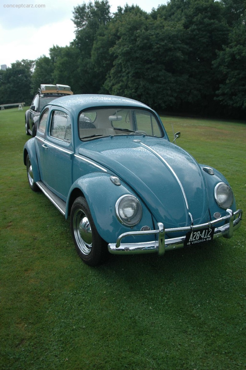 1962 Volkswagen Beetle 1200