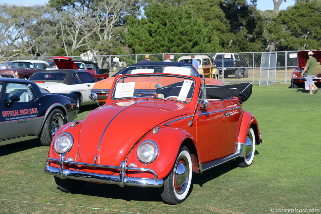 1963 Volkswagen Beetle