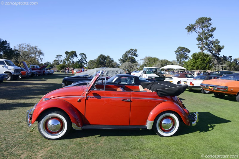 1963 Volkswagen Beetle