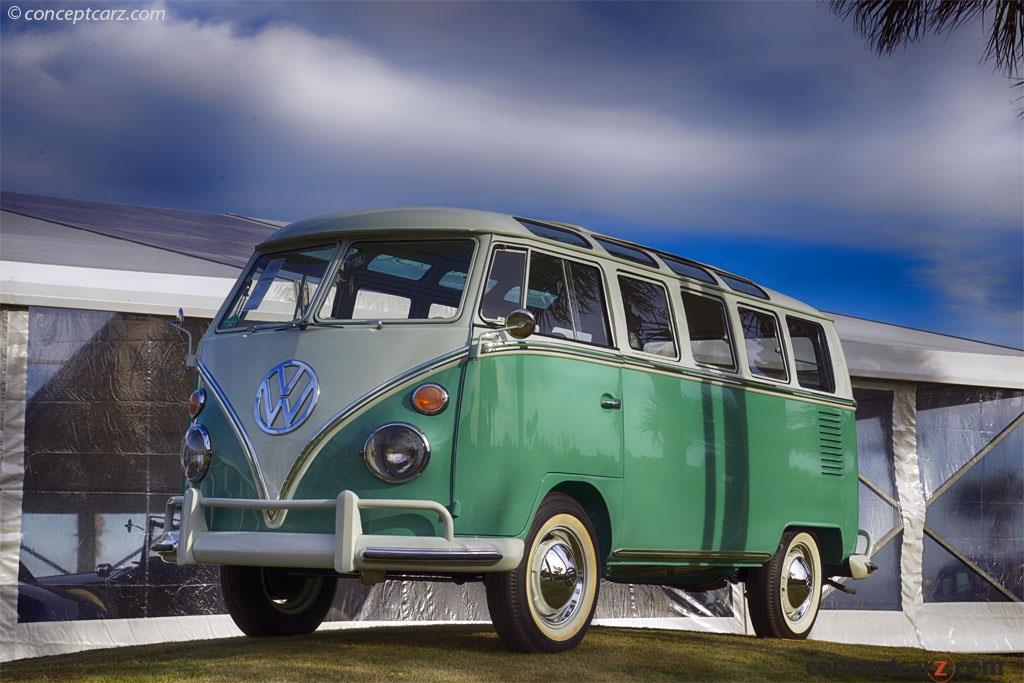 1964 Volkswagen Microbus - conceptcarz.com