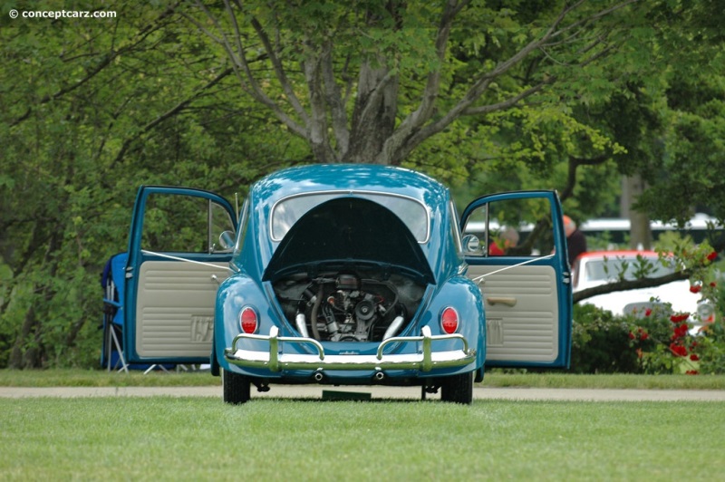 1966 Volkswagen Beetle 1300 vehicle information