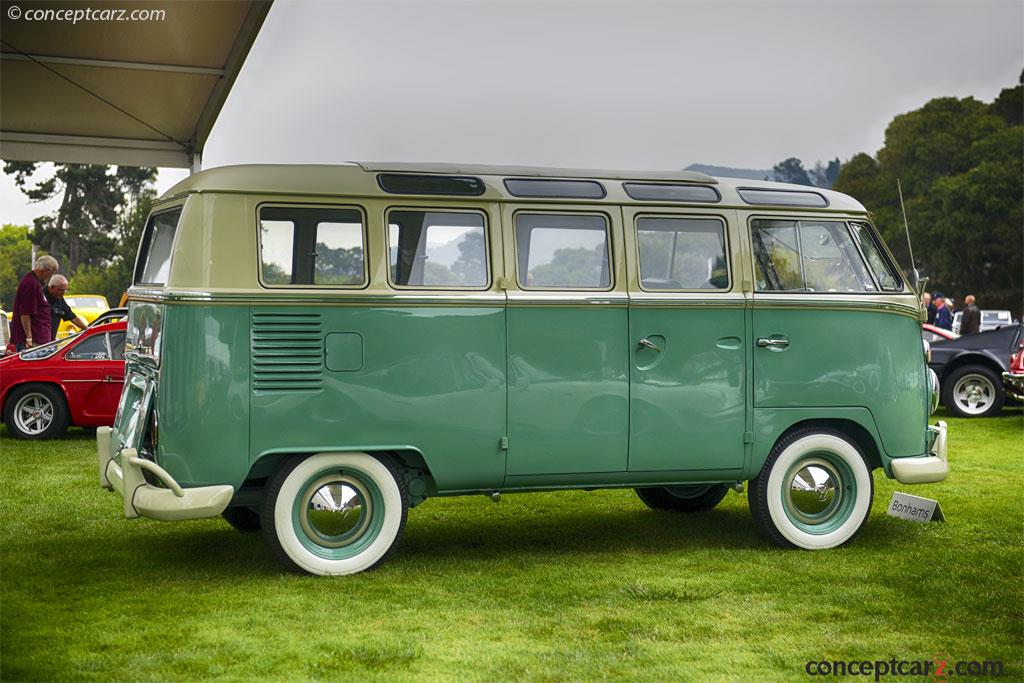 The Best Volkswagen Buses from 2023 Amelia Concours d'Elegance