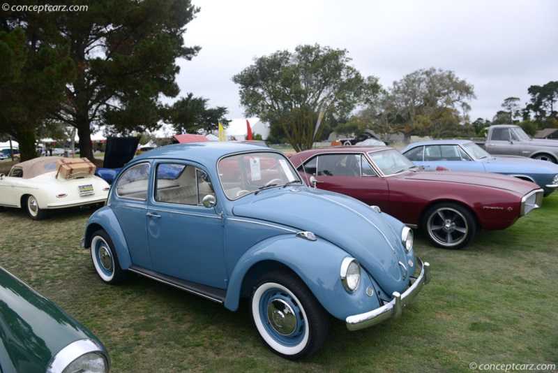 1967 Volkswagen Beetle vehicle information