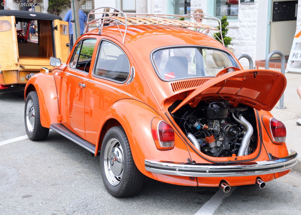 1971 Volkswagen Beetle