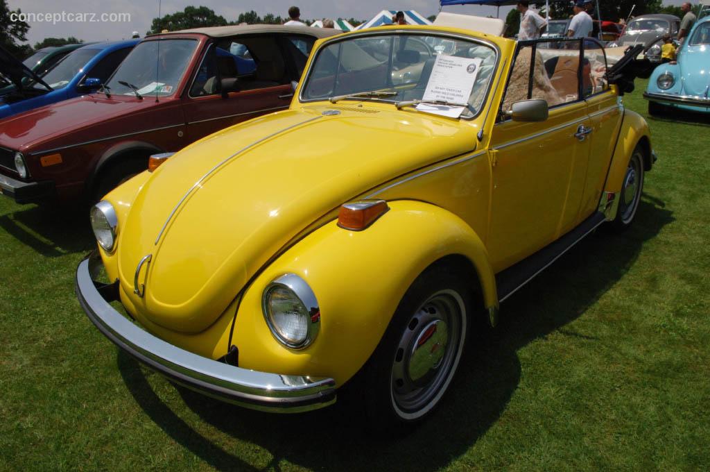 1972 Volkswagen Beetle