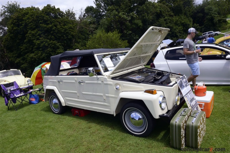 1973 Volkswagen Type 181 Thing