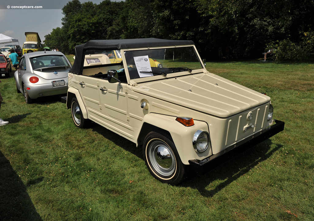 1973 Volkswagen Type 181 Thing