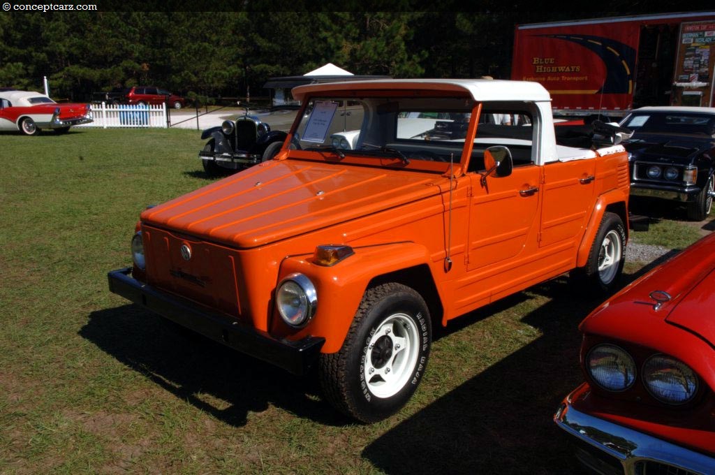 1973 Volkswagen Type 181 Thing