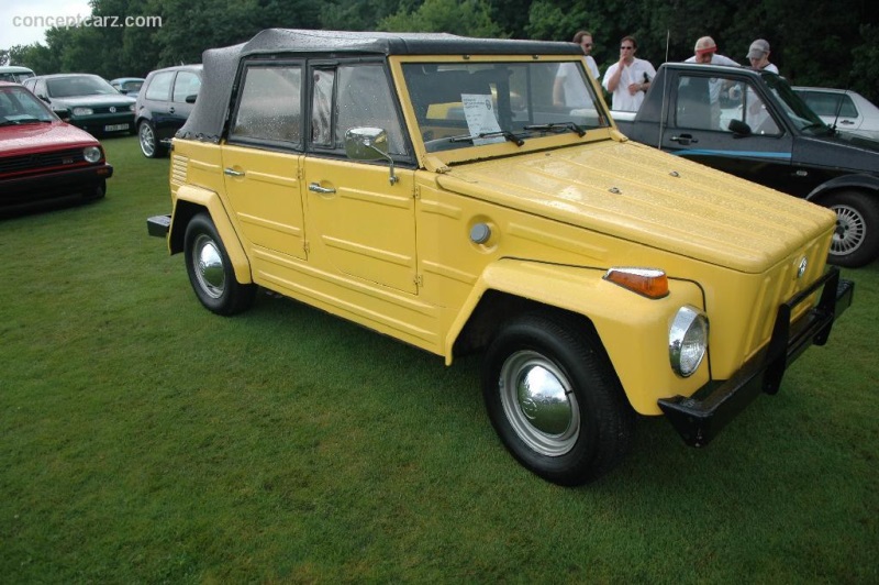 1973 Volkswagen Type 181 Thing