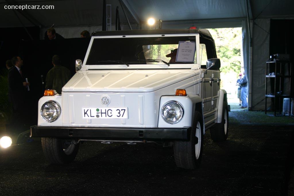 1973 Volkswagen Type 181 Thing