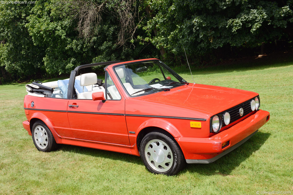 1993 Volkswagen Cabriolet