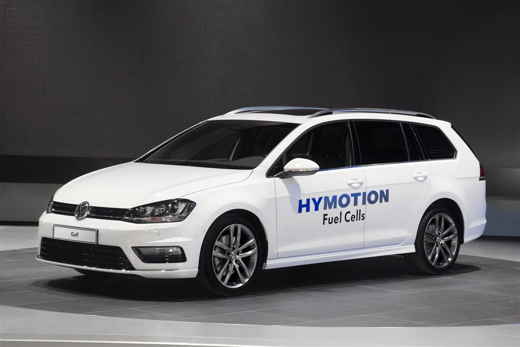 2015 Volkswagen Golf SportWagen HyMotion