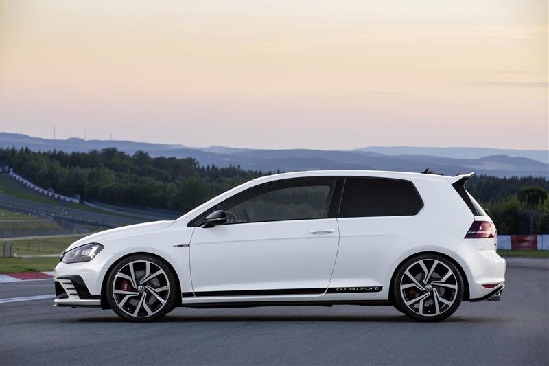 2016 Volkswagen Golf GTI Clubsport Edition 40