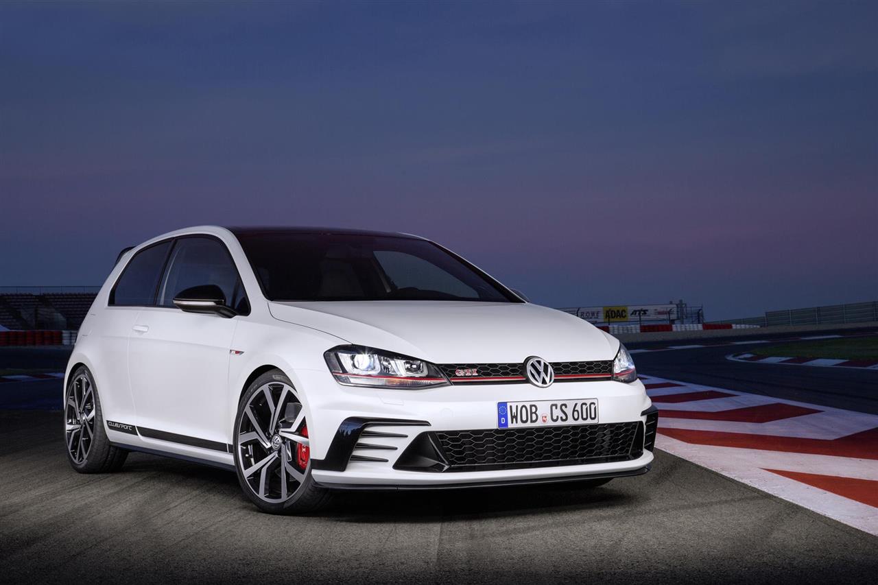 2016 Volkswagen Golf GTI Clubsport Edition 40