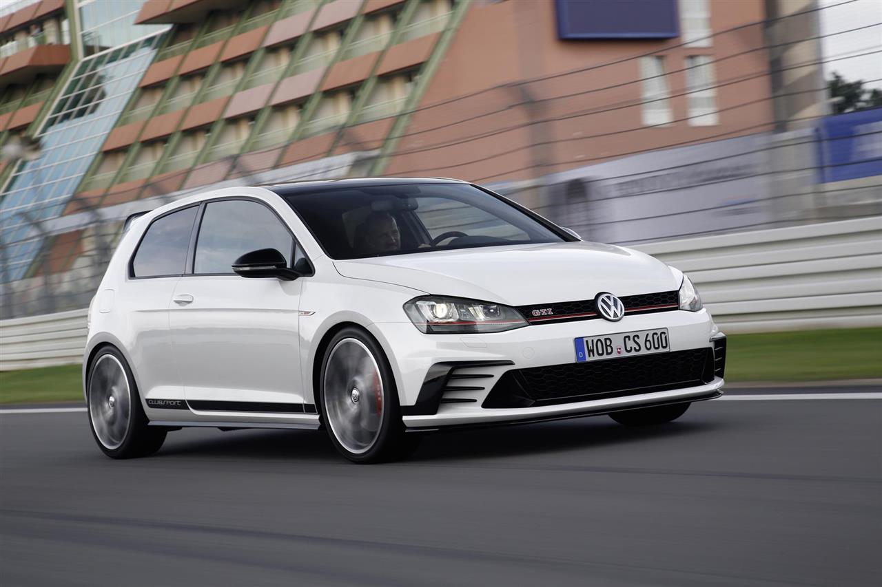 2016 Volkswagen Golf GTI Clubsport Edition 40