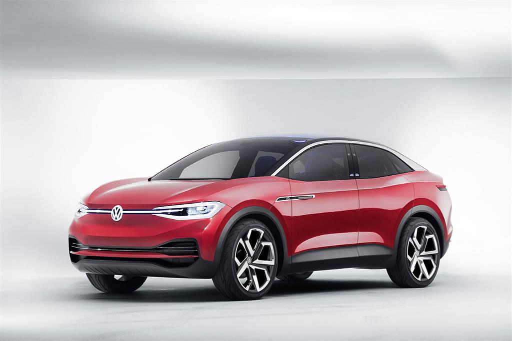 2017 Volkswagen I.D. CROZZ Concept