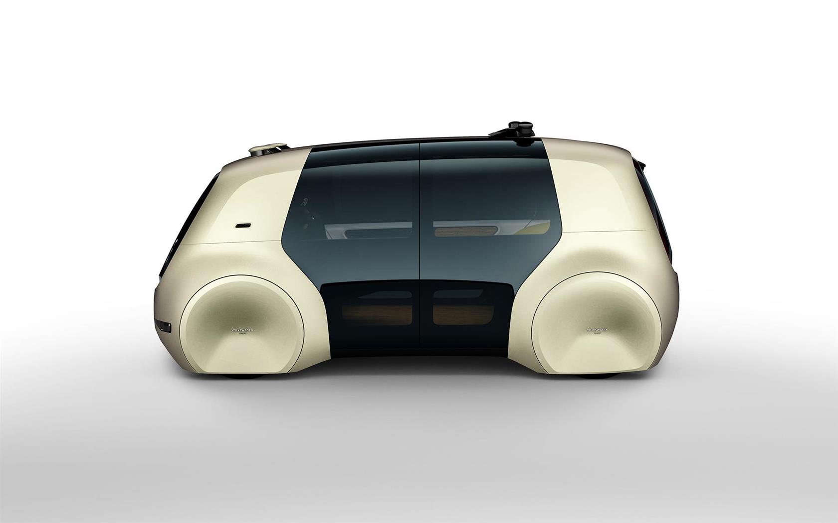2017 Volkswagen Sedric Concept