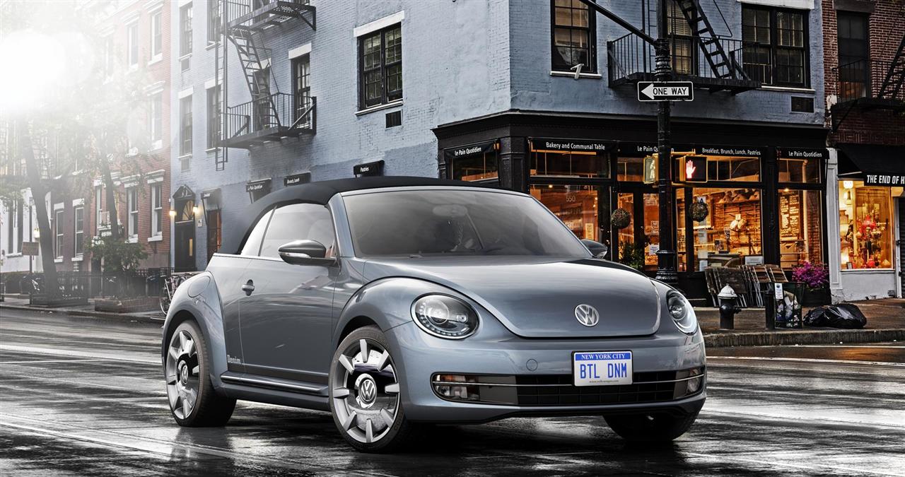 2015 Volkswagen Beetle Denim