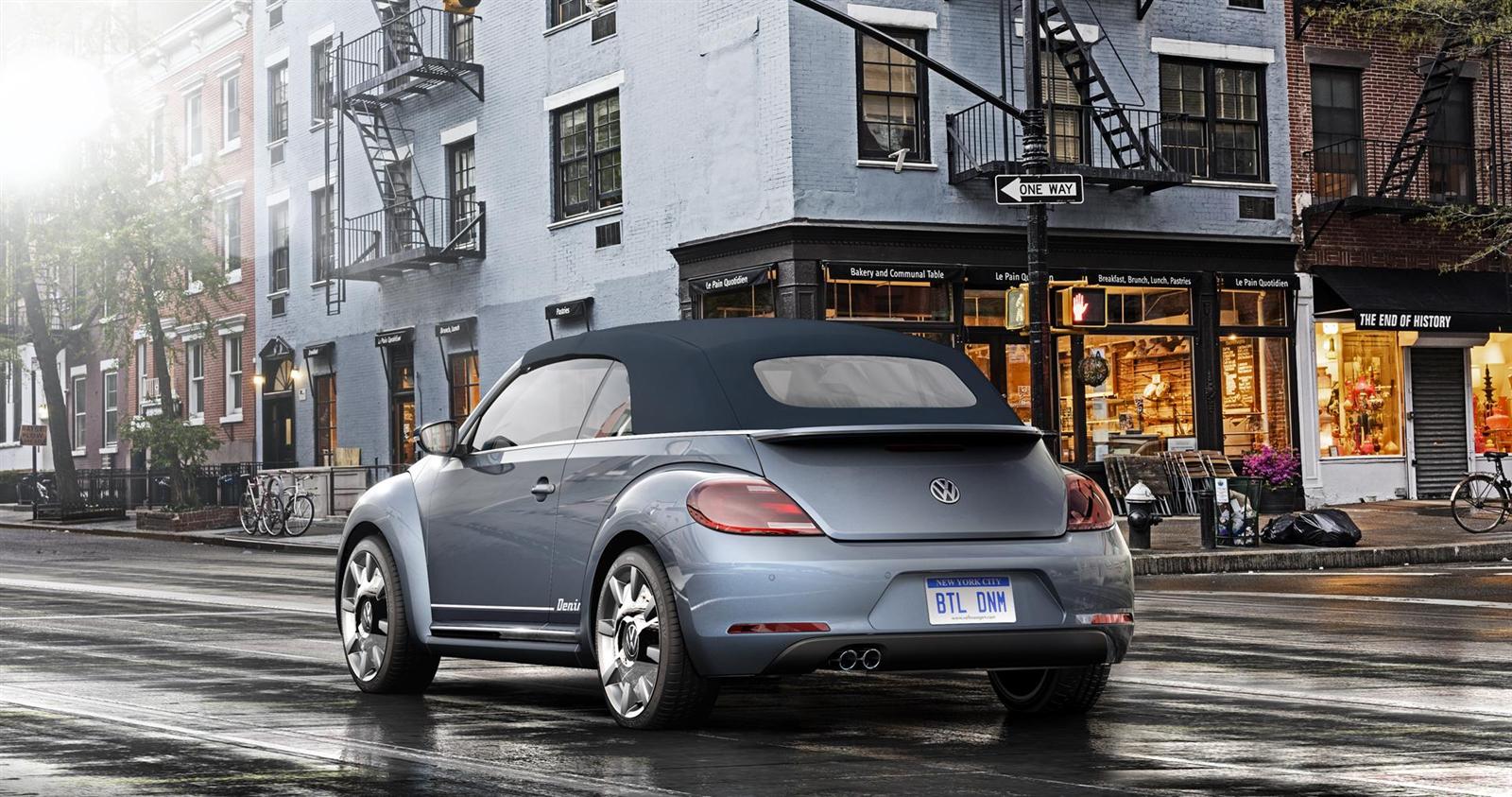 2015 Volkswagen Beetle Denim