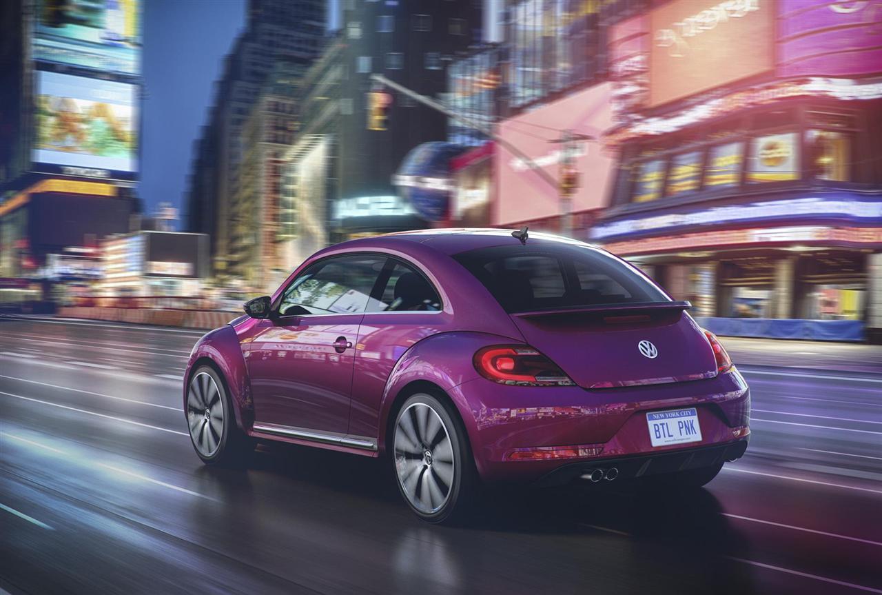 2015 Volkswagen Beetle Pink Color Edition