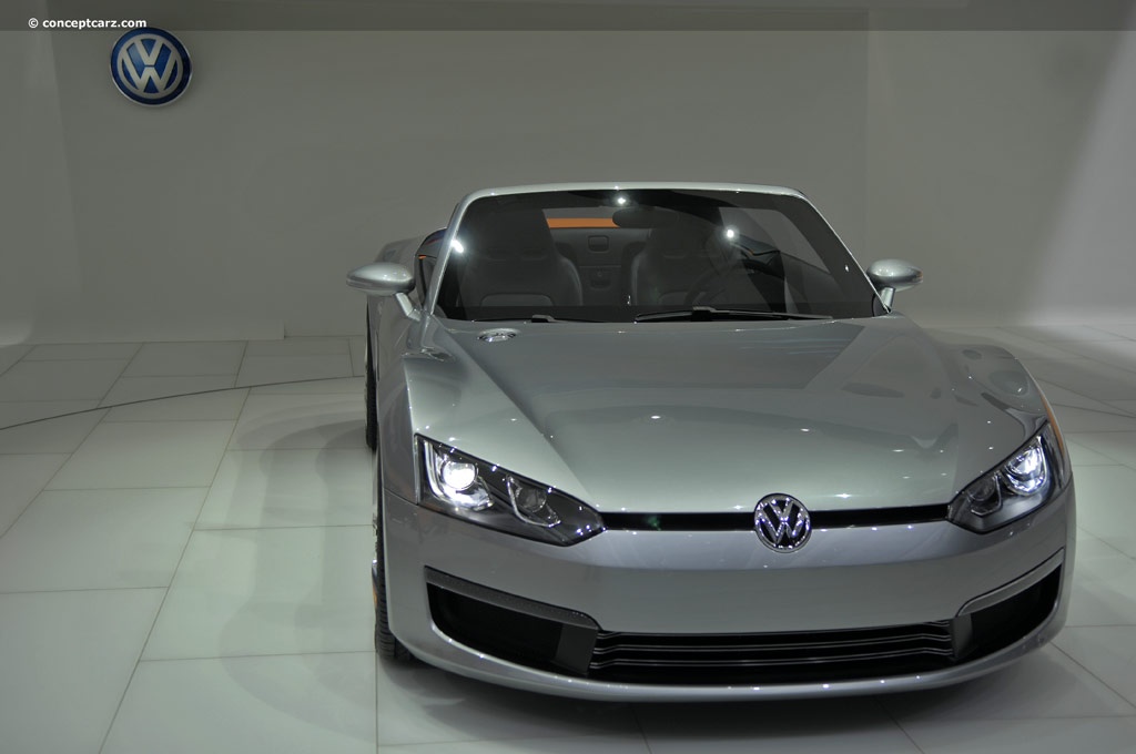 2009 Volkswagen Bluesport Concept