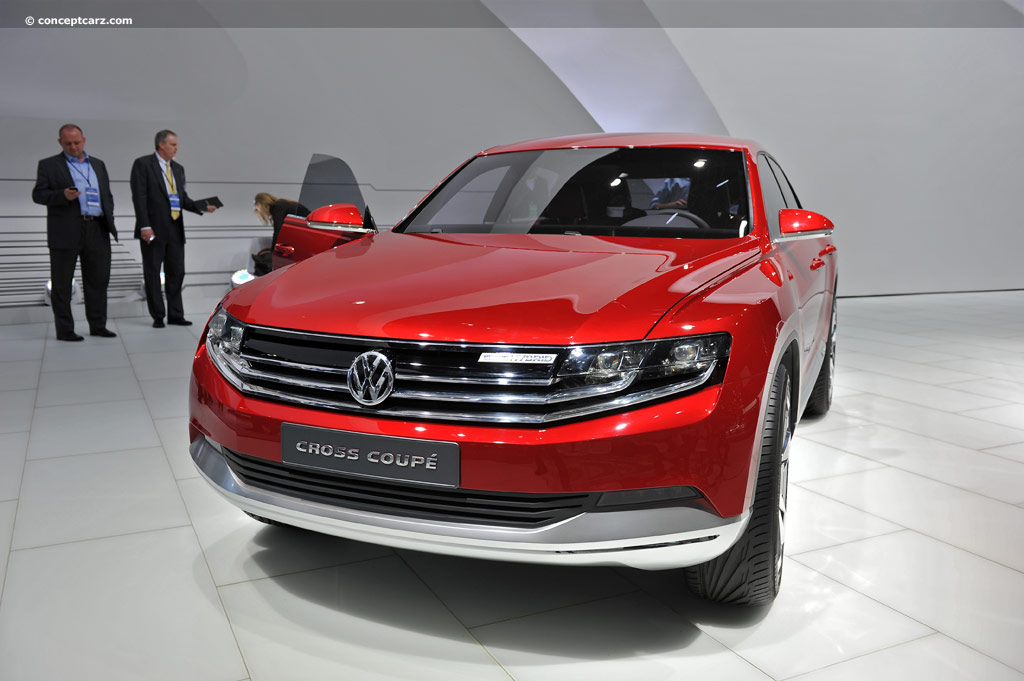 2012 Volkswagen Cross Coupe TDI Concept