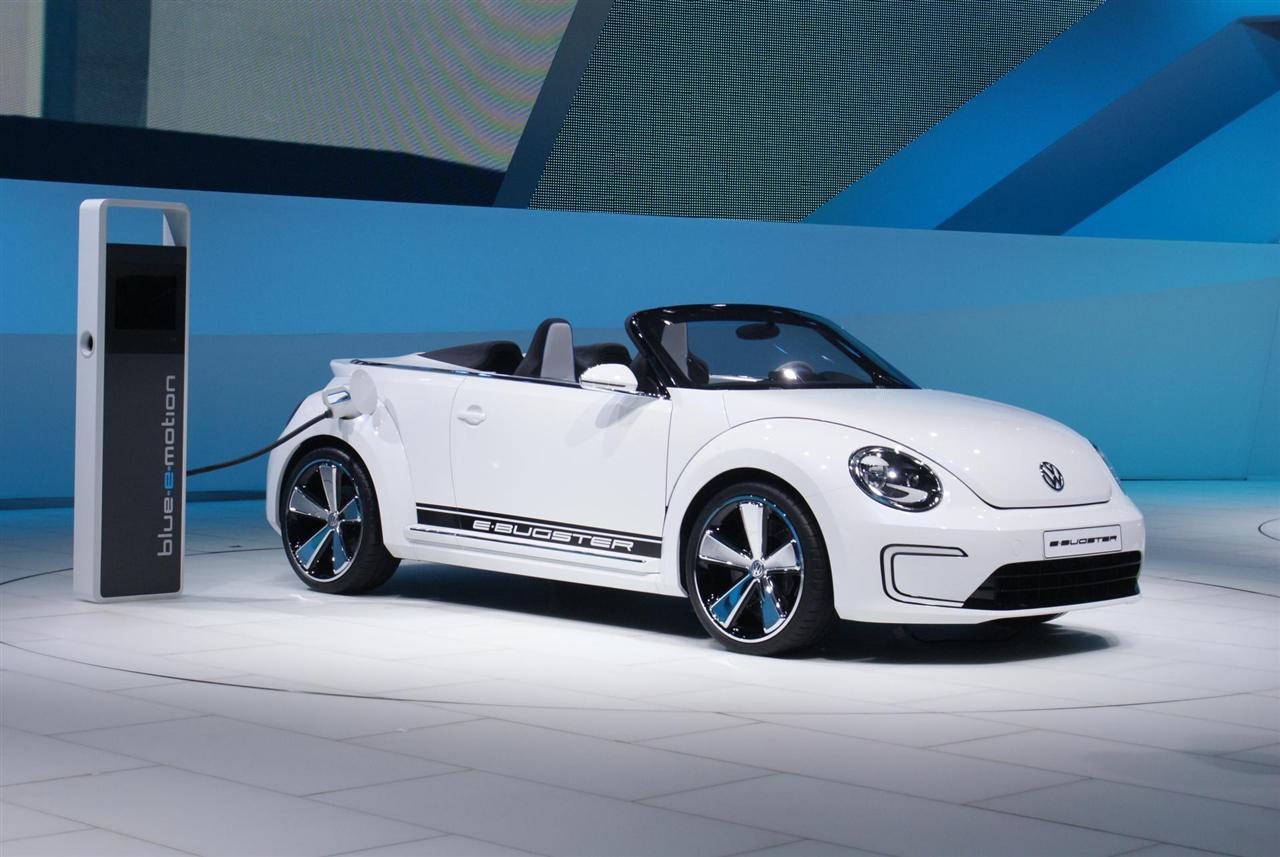 2012 Volkswagen E-Bugster Concept